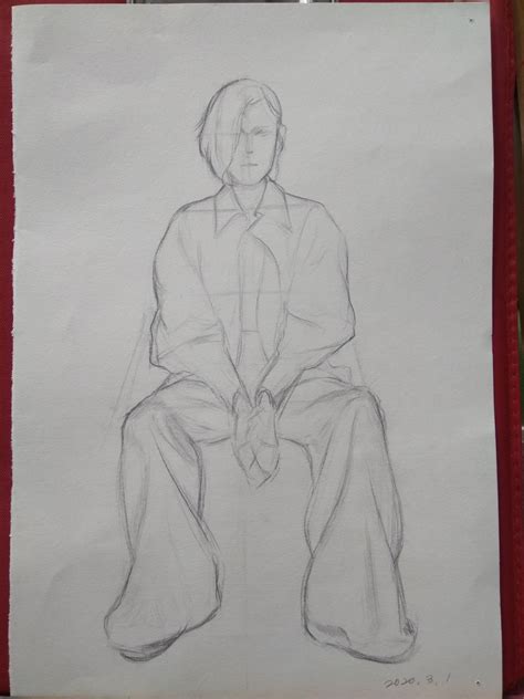 动漫速写素描图片