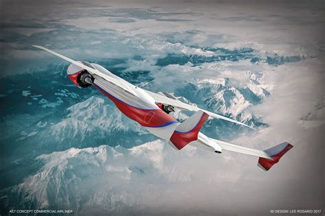Aerion超音速宣布已完成AS2商用飞机的概念设计-航拍网