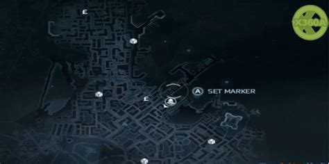 《刺客信条3》波士顿 纽约 开拓地商店分布图（X360）-乐游网