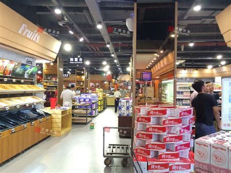 大型超市最大,效果图,欧尚_大山谷图库