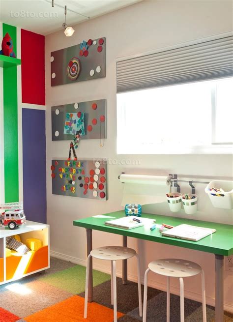 1992效果图设计—书房和儿童房|空间|室内设计|杨晨希 - 原创作品 - 站酷 (ZCOOL)