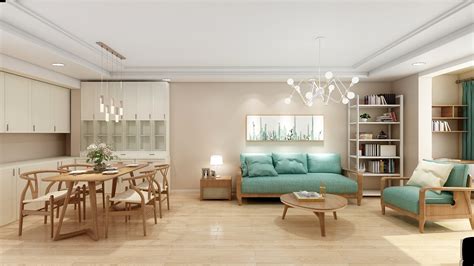 现代客厅|空间|家装设计|张美丽效果图 - 原创作品 - 站酷 (ZCOOL)