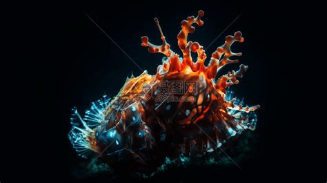 研究人员探索深海生物高清图片下载-正版图片600103638-摄图网