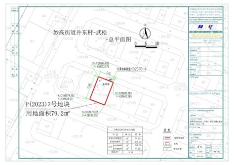 遂昌县洋浩湖边（亭前）拆迁安置地块P（2023）7号地块设计方案公示
