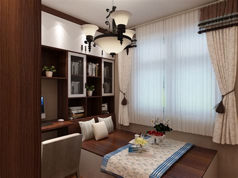 2018小房间设计图卧室图片-房天下装修效果图