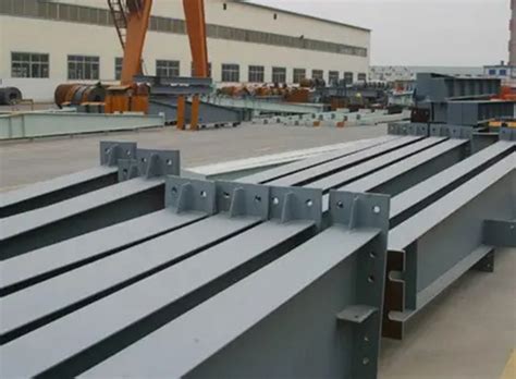 包头钢结构加工箱型柱的制作和组装工艺方法_内蒙古皓丰钢结构工程有限公司