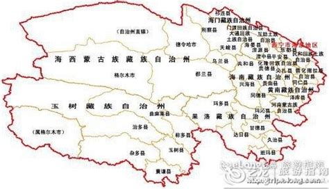 西宁地图 - 图片 - 艺龙旅游指南