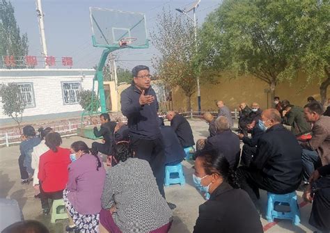 新疆墨玉县：驻村第一书记新年的一天
