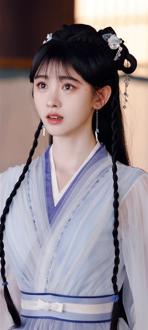 鞠婧祎古装.图片