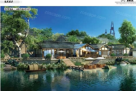 自贡自流井老街规划设计方案_设计素材_ZOSCAPE-建筑园林景观规划设计网