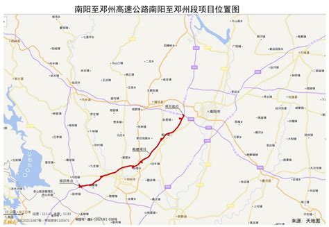 河南南阳至邓州将直通高速！全长66公里，选址公示-大河新闻