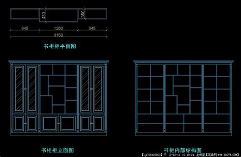 cad到顶柜子怎么表示