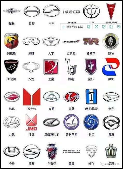 矢量豪车品牌logo合集-快图网-免费PNG图片免抠PNG高清背景素材库kuaipng.com