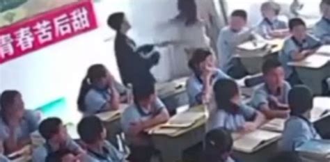 江西一中学男生被老师掌掴后还手：校方回应，教体局称不知情 - 黑龙江网