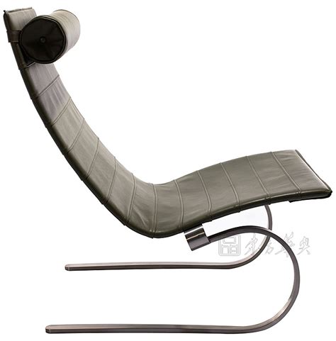 PK20 休闲椅,真皮休闲椅，休闲椅，真皮椅，设计师椅,[CG-Kjaerholm ...