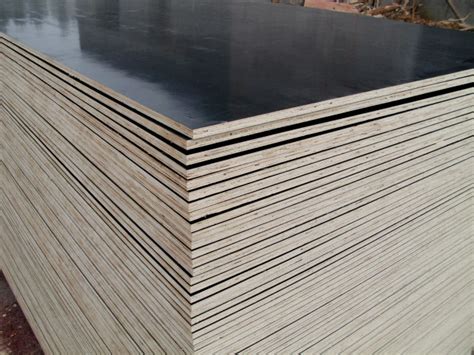 覆膜建筑模板--人造板_产品图片信息_中国木材网！