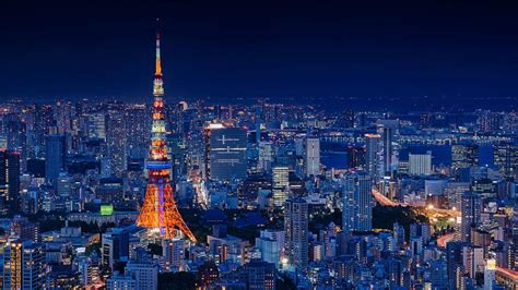 东京塔 4k风景高清壁纸_图片编号326252-壁纸网