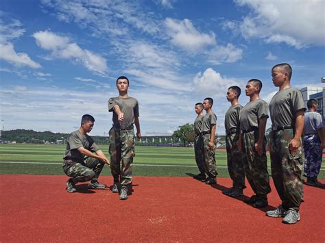 军士学院开展定向培养军士暑期集训-长沙航院