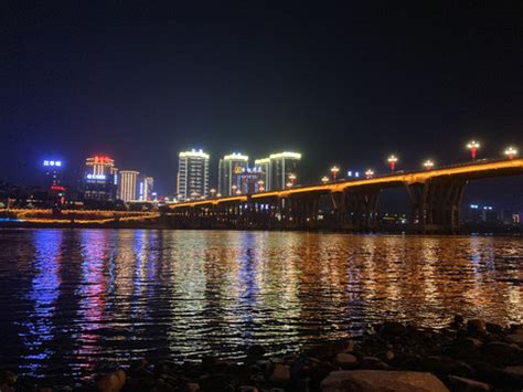 安康安澜楼夜景,城镇风貌,建筑摄影,摄影素材,汇图网www.huitu.com