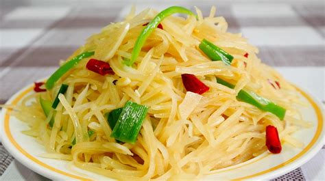 土豆丝图片