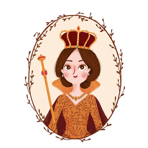 女王图片