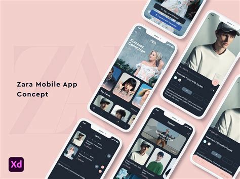 Zara App Redesign - UpLabs