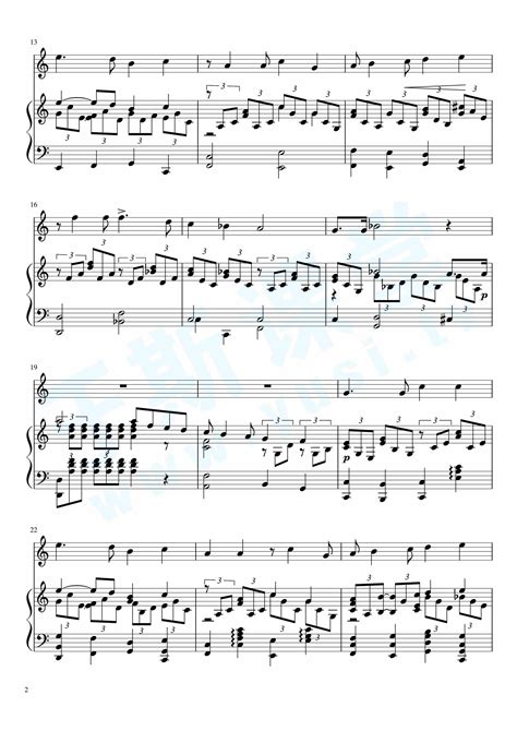 理查德-施特劳斯-op10-1奉献钢琴曲谱，于斯课堂精心出品。于斯曲谱大全，钢琴谱，简谱，五线谱尽在其中。