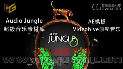 AudioJungle超级音效库专配AE模板影视片头音乐 第24次新增20首 | CG资源网
