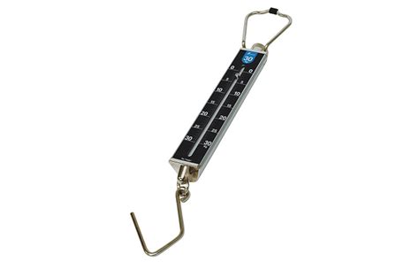 SHINWA 74487 Spring Scale with Flat Scale Face 30 kg — Salamander Tools