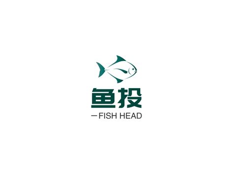 鱼头logo设计 - 标小智
