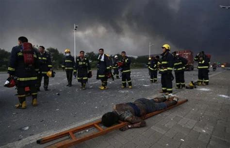 怎么看待天津塘沽爆炸消防员牺牲？ - 知乎