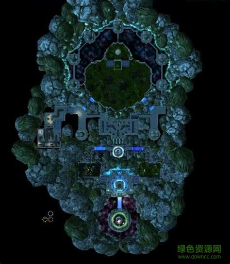 地下神庙初章0.12_魔兽rpg地图图片预览_绿色资源网