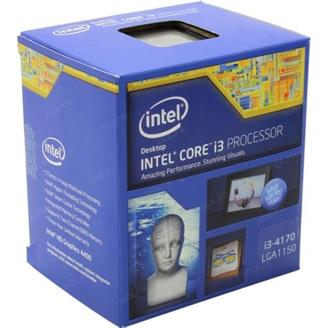 Процессор Intel Core i3 4170 BOX (SR1PL, BX80646I34170) — купить, цена ...