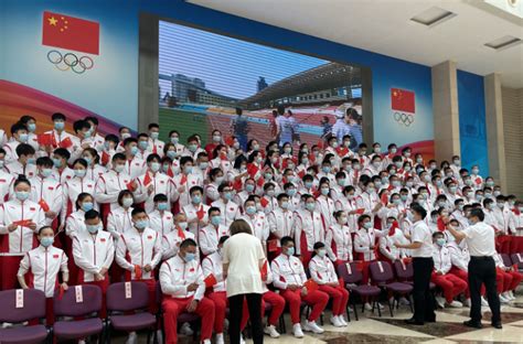 东京奥运会中国体育代表团名单来了 777人创纪录_新闻频道_中华网