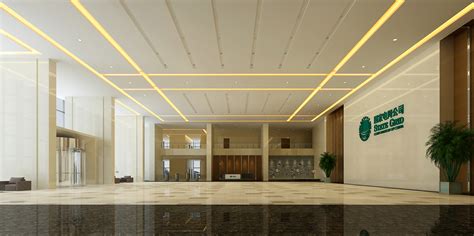 河南通用实业有限公司办公室设计-办公室设计,上海勃朗（BLD）空间设计有限公司