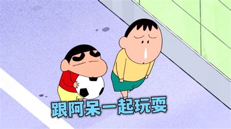 蜡笔小新阿呆图片