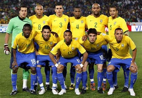 巴西国家男子足球队 - 搜狗百科