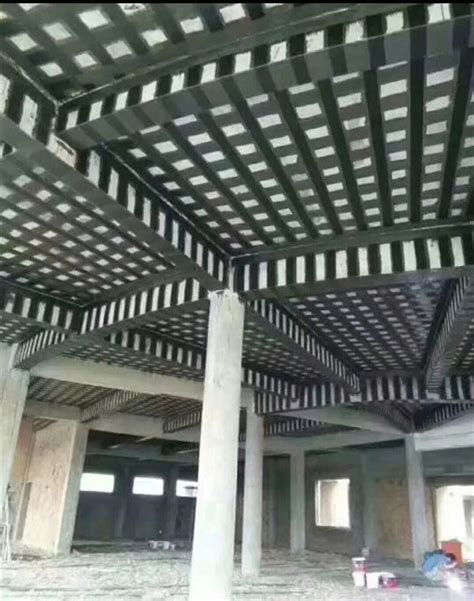 柱包钢加固案例 - 案例展示 - 成都洲程建筑加固工程有限公司