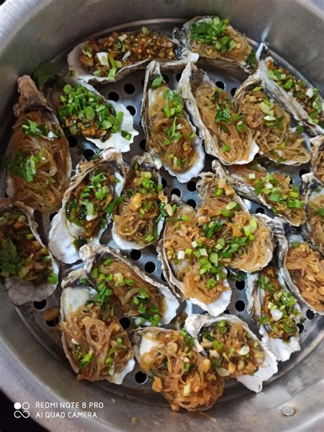 蒜蓉牡蛎 - 蒜蓉牡蛎做法、功效、食材 - 网上厨房