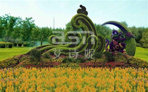 植物雕塑_江苏艾诗妮景观雕塑有限公司
