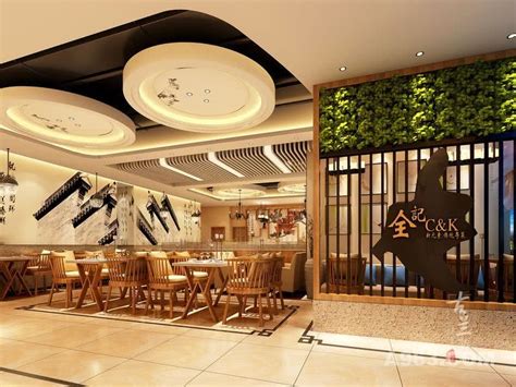 资阳特色餐厅装修案例分享 - 餐饮空间 - 四川古兰装饰公司设计作品案例