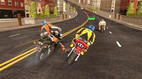 城市暴力摩托单机中文版(Road Rash Rider)软件截图预览_当易网