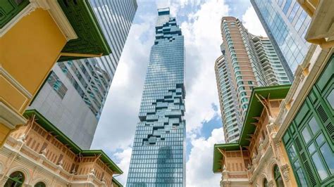 泰国第一高楼 ：曼谷· 大京都大厦MahaNakhon 314米高 - 土木在线