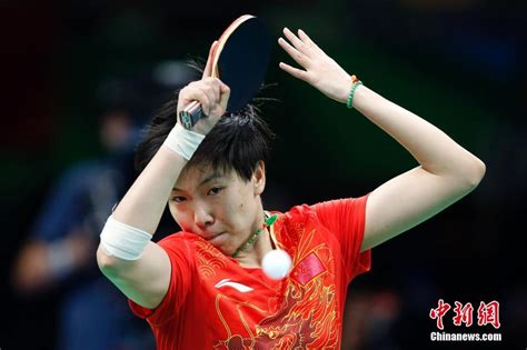 奥运乒乓球女子团体赛 中国队战胜德国队获得冠军(组图) - 永嘉网