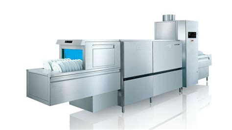 德国迈科洗碗机、履带传送式洗碗机 - MEIKO