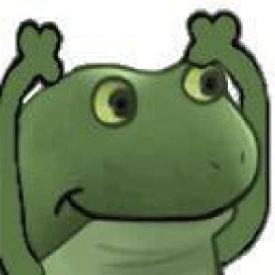 绿色可爱青蛙神算子表情包gif动图下载-包图网