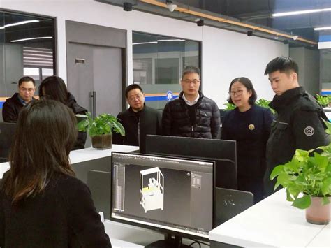 武义县副县长李献武来访武义智能制造产业技术研究院