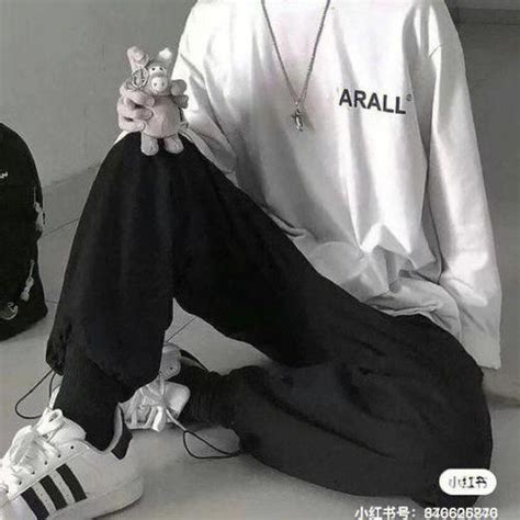非主流男生半身头像