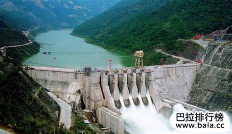 世界十大水电站排名，五座在中国_巴拉排行榜