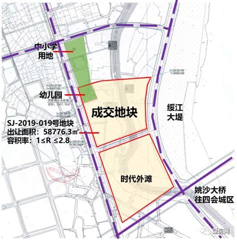 好地网--【7.27挂牌】肇庆四会贞山新城推出1宗72亩商住地，毗邻东原项目，起价3.5亿元